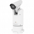 AXIS Q8641-E PT Thermal IP Camera、左から見た図