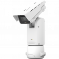 La cámara IP AXIS Q8685-E dispone de un movimiento horizontal de 360° y un movimiento vertical de 135° de abajo arriba