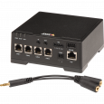 AXIS F44 Dual Audio Input Main Unit desde la izquierda