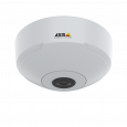 AXIS M3067-P IP camera mounted in ceiling from front