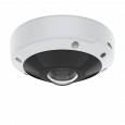 AXIS M3077-PLVE montée au plafond depuis l'angle gauche