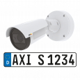 왼쪽 각도에서 본 AXIS P1455-LE-3 License Plate Verifier Kit