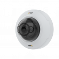 AXIS M4216-LV Dome Camera mounted on wall from left