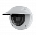 AXIS Q3538-LVE Dome Camera mit Wetterschutz, vom linken Winkel aus gesehen