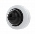 Купольная камера AXIS P3265-LV Dome Camera, установленная на стене, вид слева