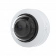 AXIS P3265-V Dome camera mounted on wall from left