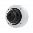 壁に取り付けられたAXIS P3268-LV Dome Camera、左から見た図