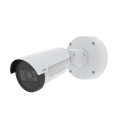 AXIS P1465-LE Bullet Camera branca com o logotipo da Axis