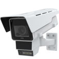 AXIS Q1656-DLE Radar-Video Fusion Camera, viewed from its left angle