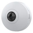 왼쪽에서 본 흰색 AXIS M4328-P Panoramic Camera