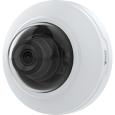 AXIS M4215-LV Dome Camera, wall, viewed from its left angle