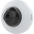 AXIS M4216-V Dome Camera, pared, vista desde su ángulo izquierdo