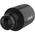 Black AXIS F2137-RE Fisheye Sensor viewed from its left angle