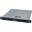 AXIS Camera Station S1224 Tower Recording Server vu depuis l'angle gauche
