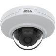 AXIS M3085-V mounted on ceiling, viewed from the front  