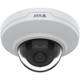 AXIS M3086-V mounted on ceiling, viewed from the front
