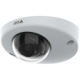 AXIS P3945-R Dome Camera viewed from its left side.