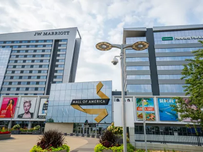 Exterior of Mall of America 