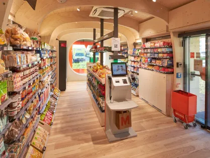 Migros Teo Ostschweiz - 24/7 Shop