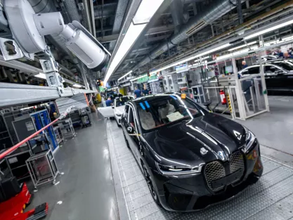 Axis cameras support innovative quality inspection in BMW Group vehicle production