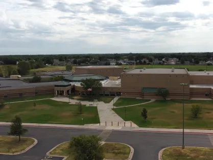 Mulvane school campus