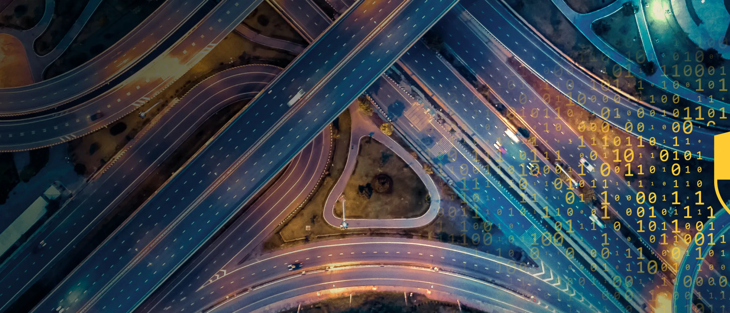 Cybersecurity top banner