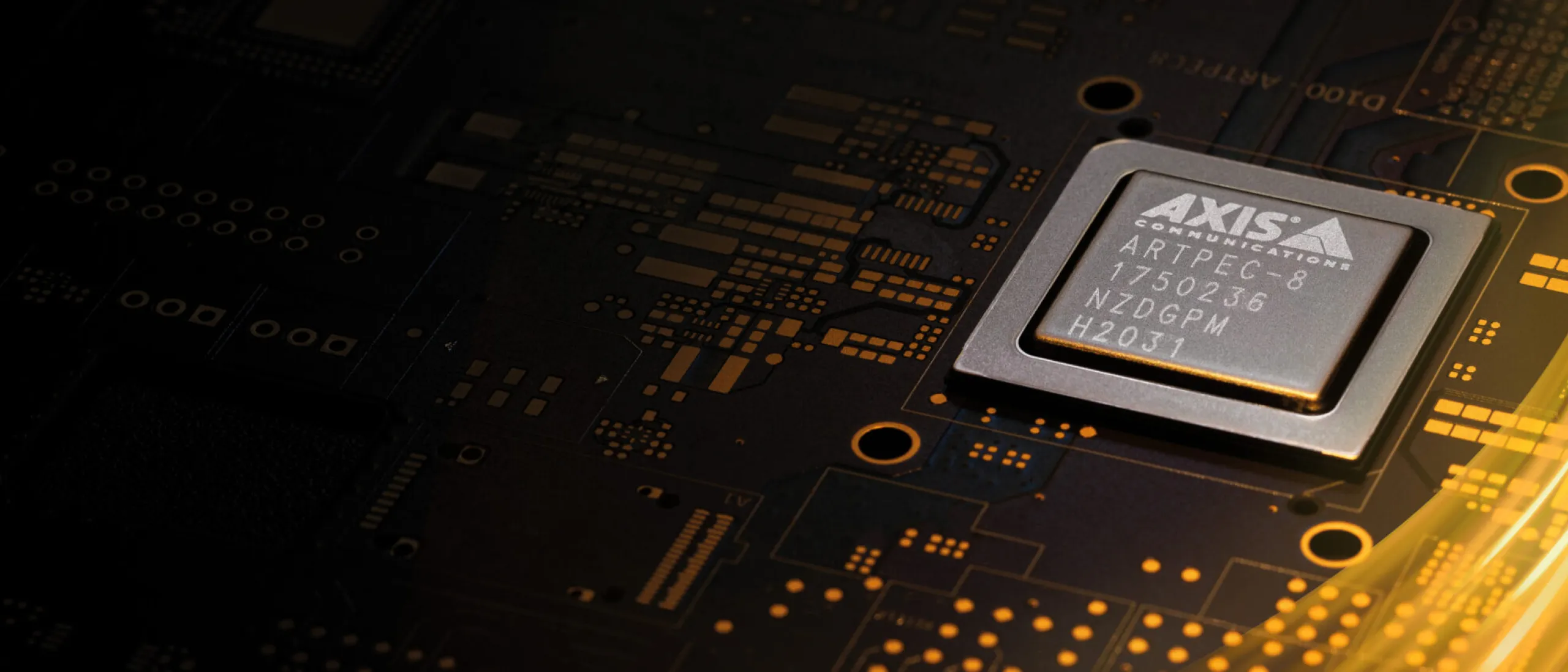 A smart chip.
