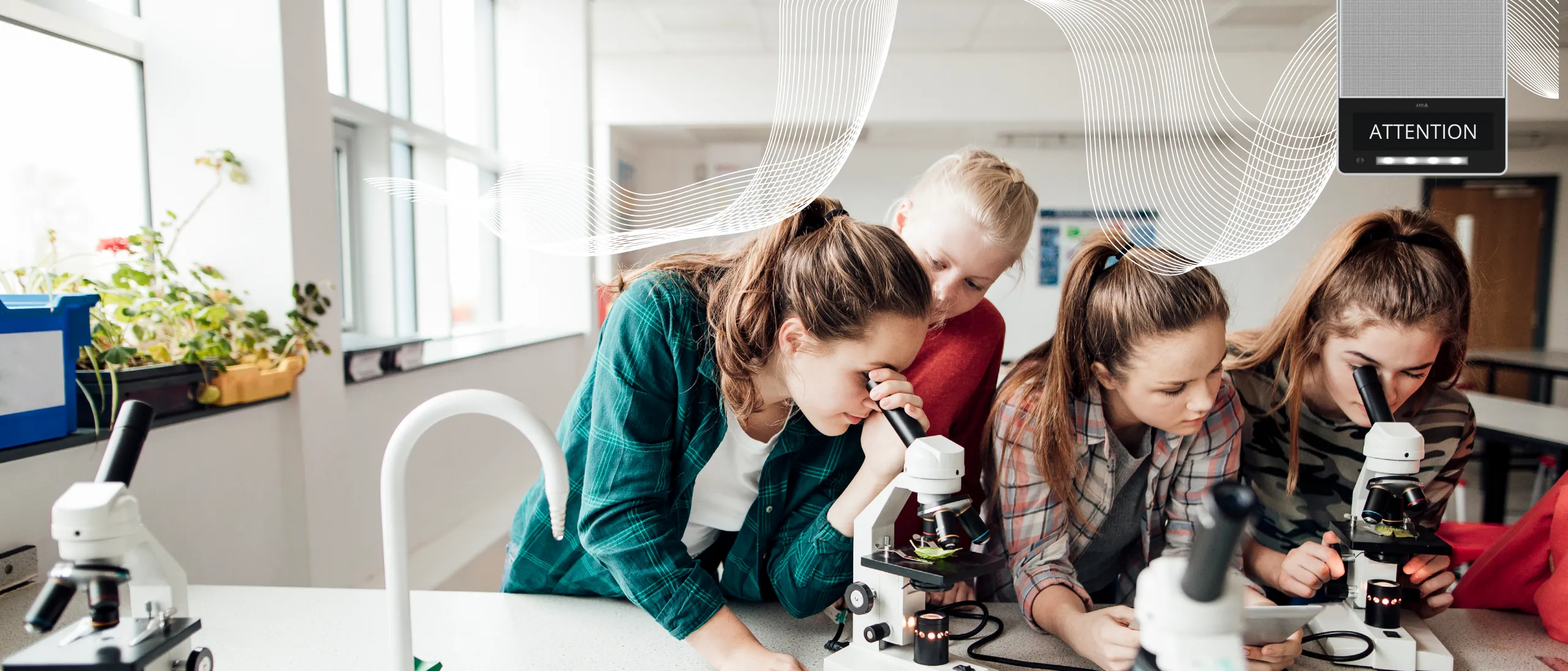 Security systems for schools