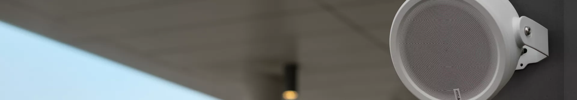 c1610ve placed on a commercial building viewed from the left