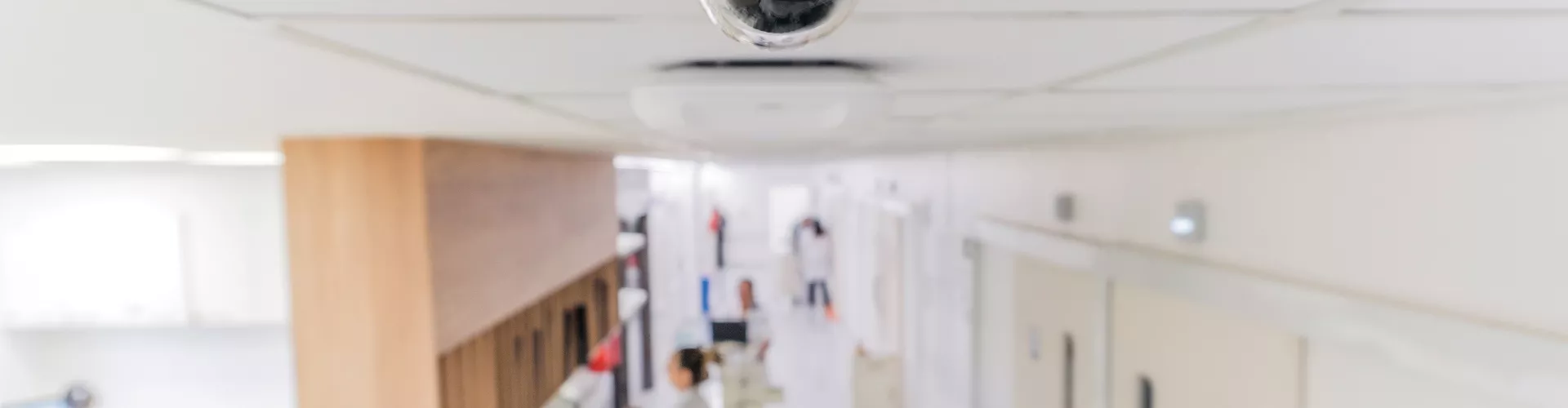 Hospital corridor