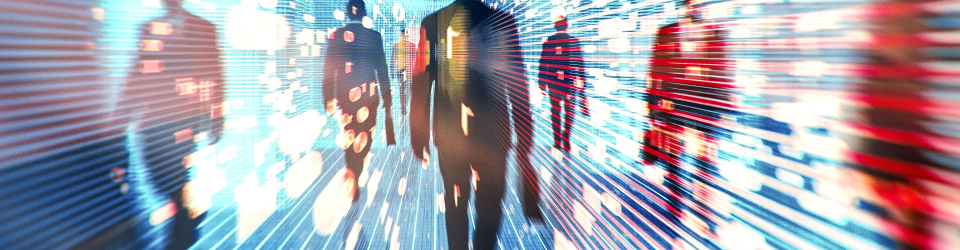 Animated picture of people walking