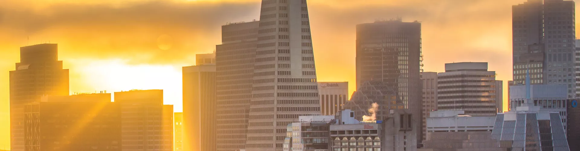 San francisco skyline