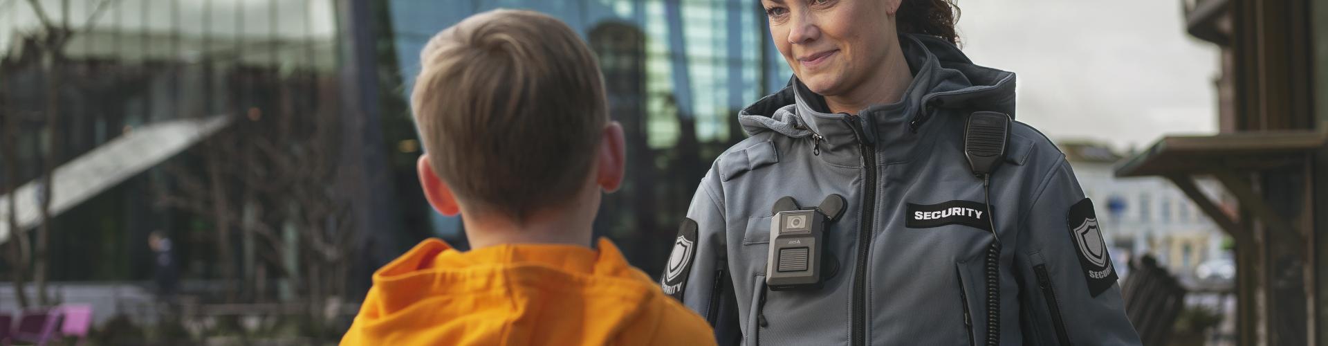 body worn end to end solutions