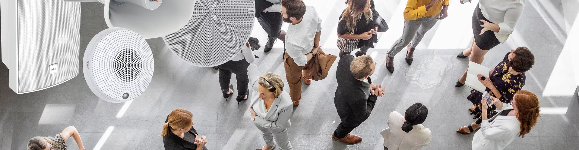 network audio products businesss people