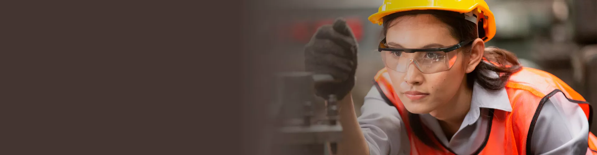 worker yellow hardhat