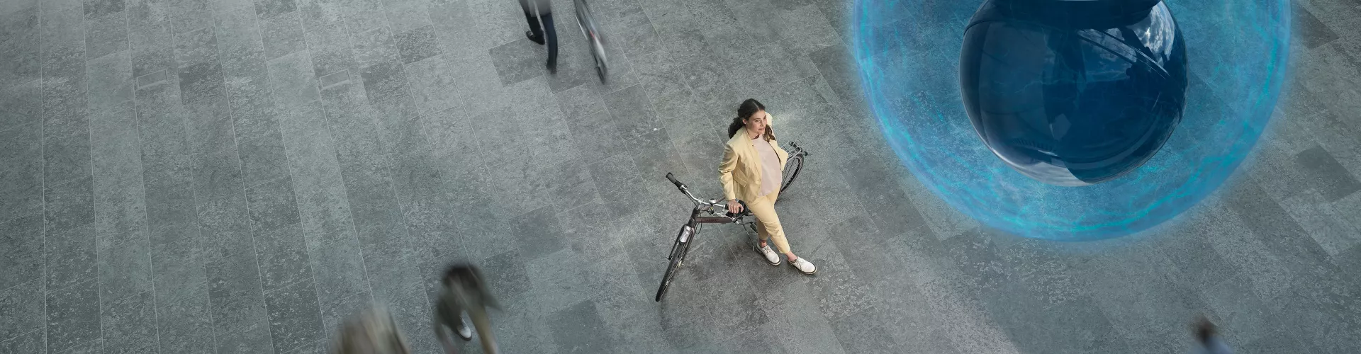 Cybersecurity Axis camera city