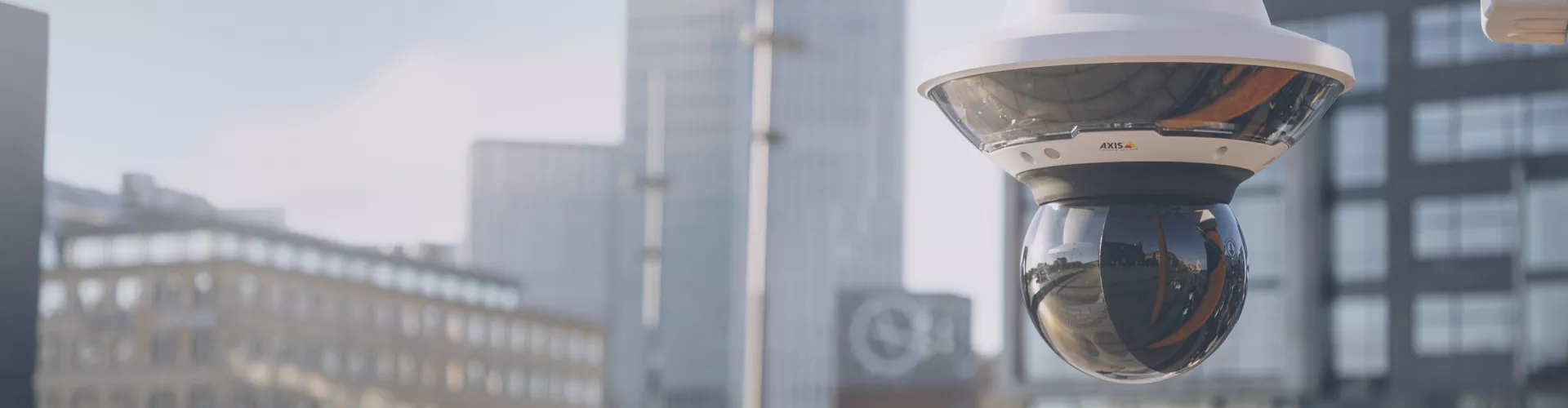 Camera overlooking city