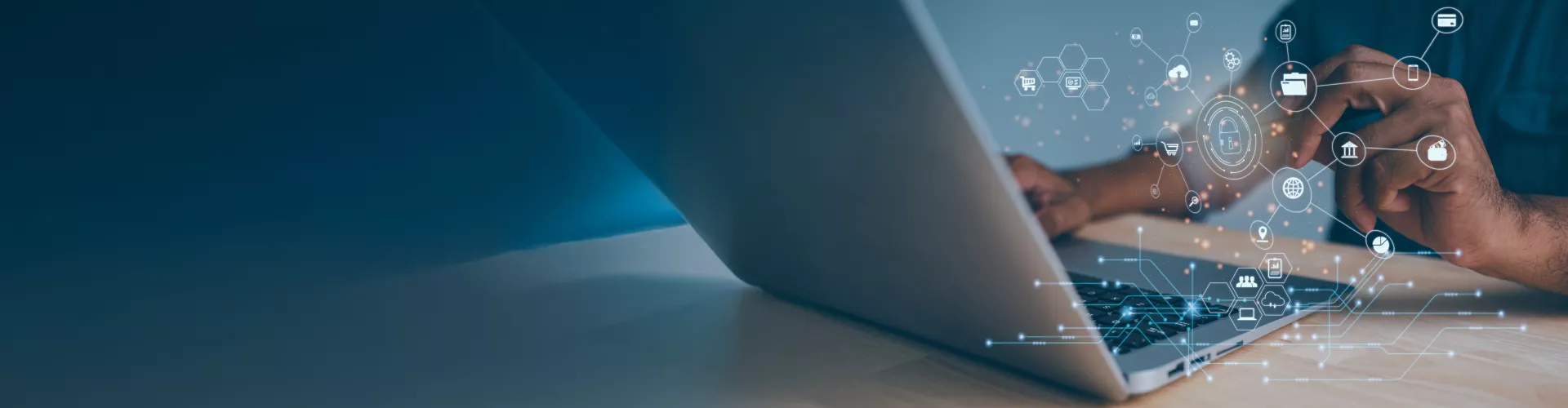 Laptop security management software