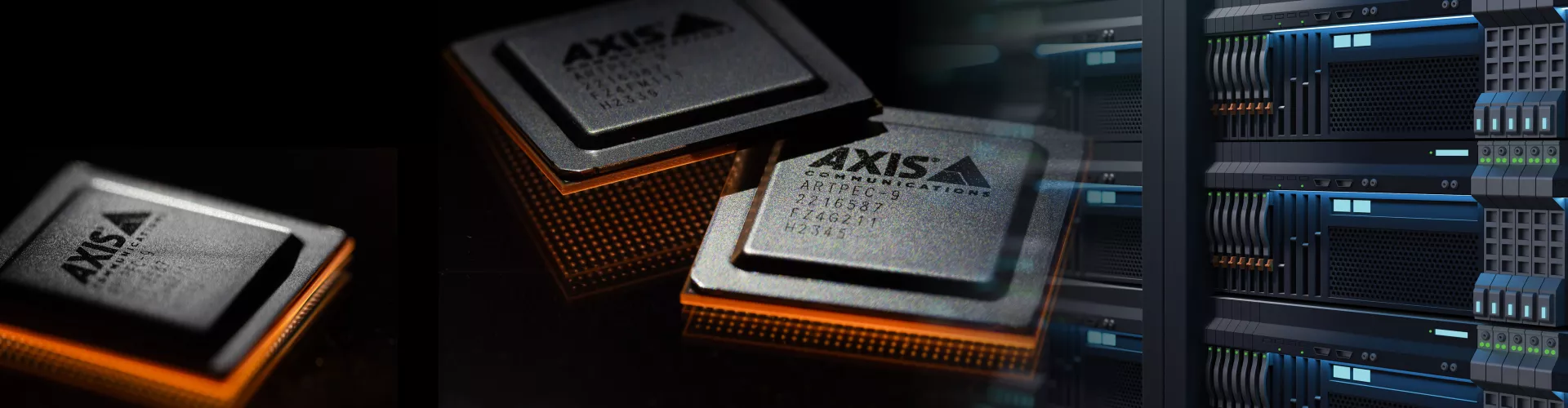 ARTPEC-9 system-on-chip and server rack