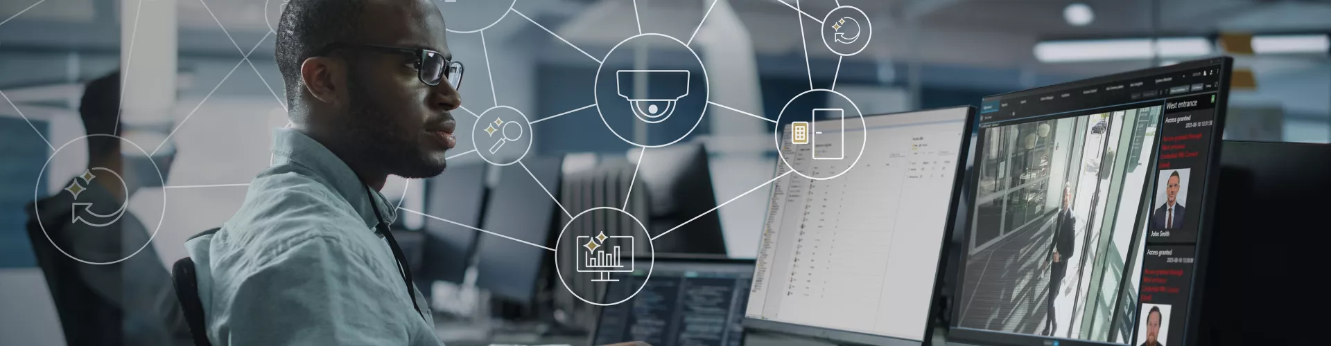 AXIS Secure Entry for XProtect