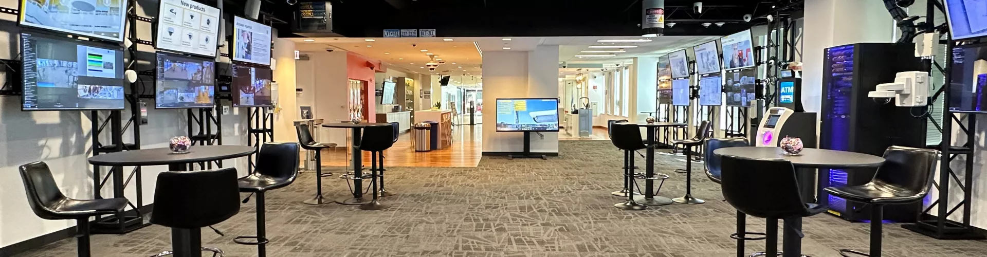 Chicago AEC Banner Open Room