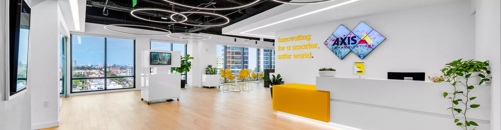 Fort Lauderdale Axis Experience Center Entrance