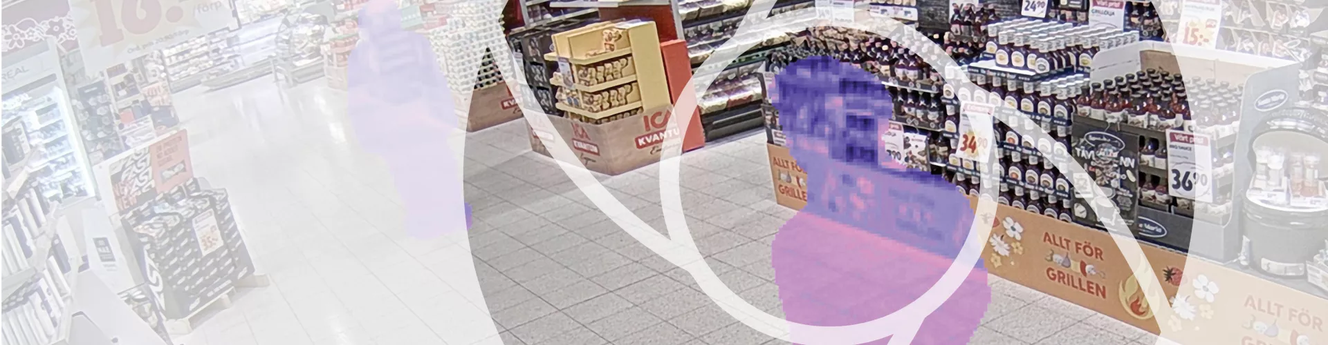 banner with different elements combined 