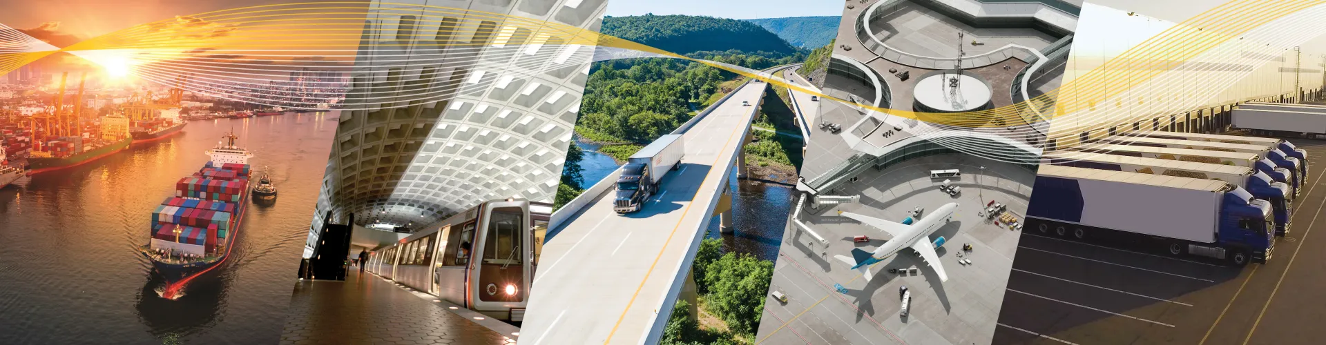 Transportation images with Axis lines