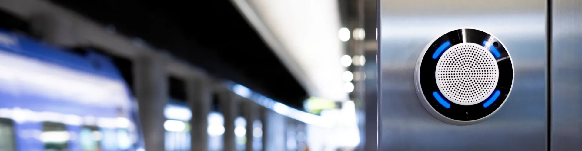 Air Quality Sensor in train station