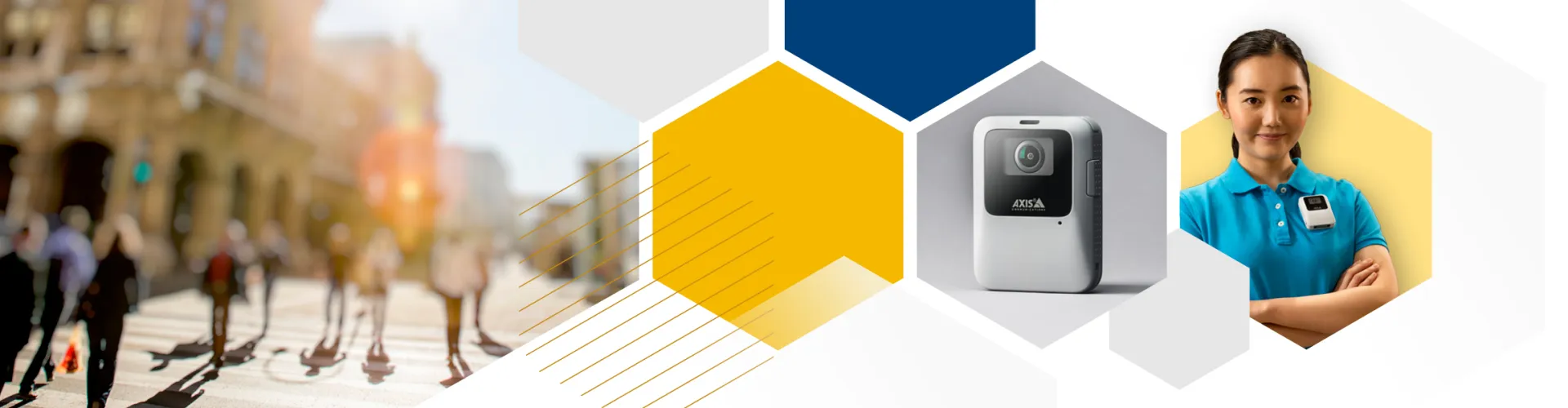 Body worn solutions for enterprise segements
