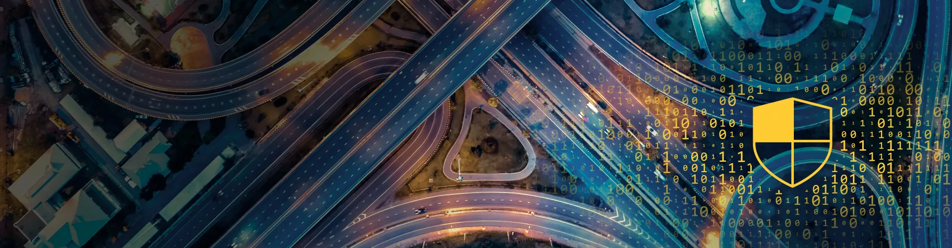 Cybersecurity top banner