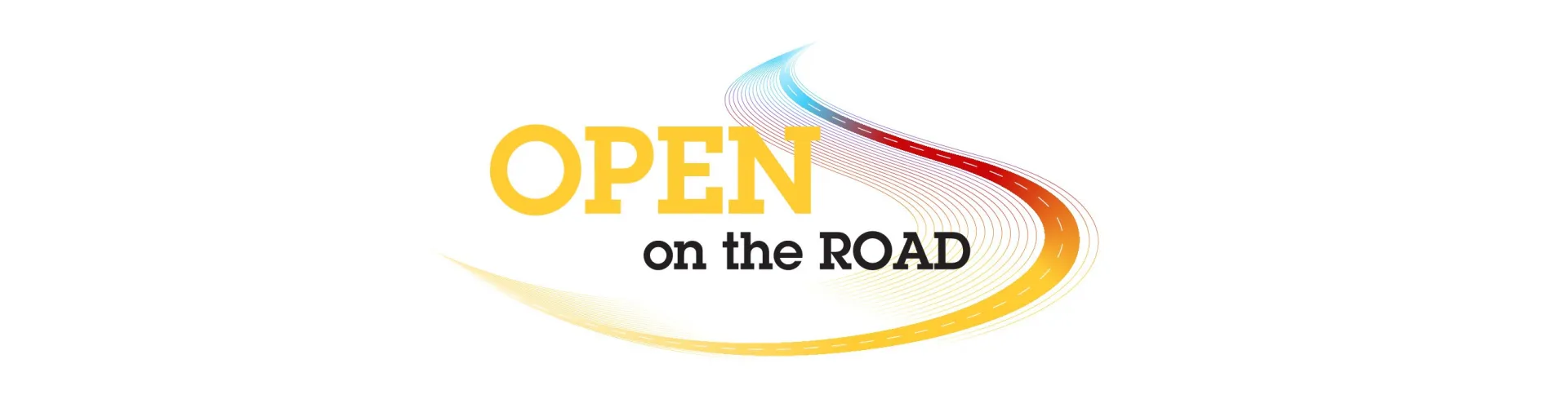 Banner OPEN on the Road