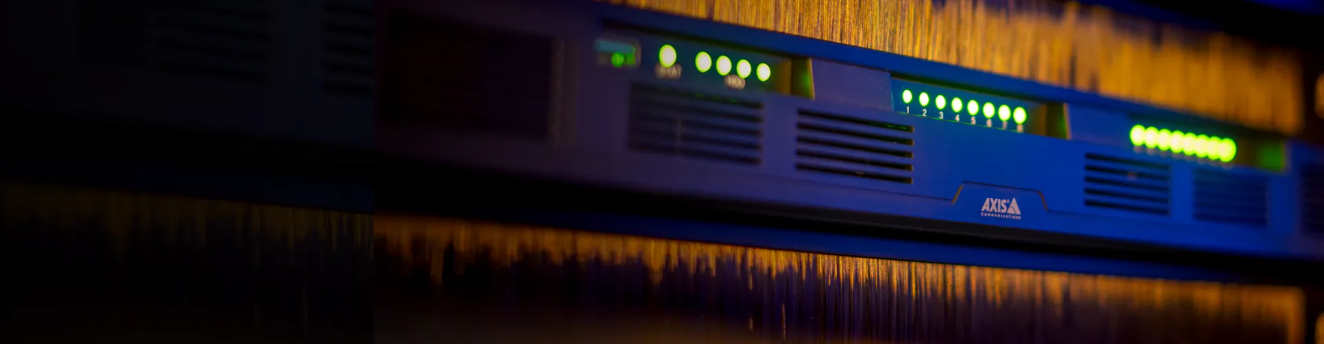 Components of a video surveillance system is displayed 