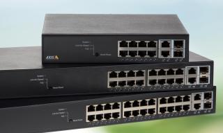 AXIS T85 Series switches